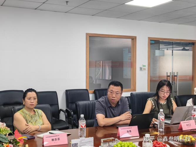 中國人壽財(cái)險(xiǎn)天津分公司到訪鑫叁明科技 共探新能源商用車